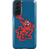 Looney Tunes Tasmanian Devil Blue Galaxy S21 Plus 5G Pro Case