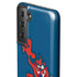 Looney Tunes Tasmanian Devil Blue Galaxy S21 Plus 5G Pro Case