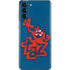 Looney Tunes Tasmanian Devil Blue Galaxy S21 Plus 5G Skin