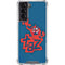 Looney Tunes Tasmanian Devil Blue Galaxy S22 Clear Case