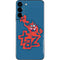 Looney Tunes Tasmanian Devil Blue Galaxy S22 Plus Skin