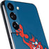Looney Tunes Tasmanian Devil Blue Galaxy S22 Plus Skin