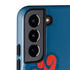 Looney Tunes Tasmanian Devil Blue Galaxy S22 Pro Case