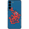 Looney Tunes Tasmanian Devil Blue Galaxy S22 Skin