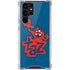 Looney Tunes Tasmanian Devil Blue Galaxy S22 Ultra Clear Case