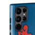 Looney Tunes Tasmanian Devil Blue Galaxy S22 Ultra Pro Case
