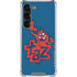 Looney Tunes Tasmanian Devil Blue Galaxy S23 Clear Case