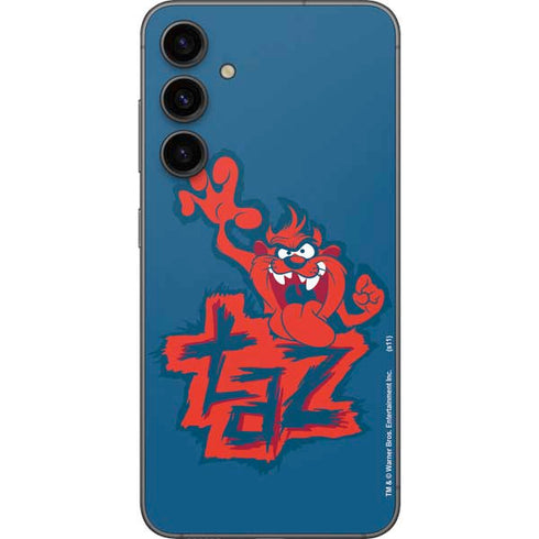 Looney Tunes Tasmanian Devil Blue Galaxy S23 FE Skin