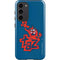 Looney Tunes Tasmanian Devil Blue Galaxy S23 Plus Pro Case