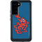 Looney Tunes Tasmanian Devil Blue Galaxy S23 Plus Waterproof Case