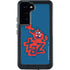 Looney Tunes Tasmanian Devil Blue Galaxy S23 Plus Waterproof Case