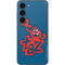 Looney Tunes Tasmanian Devil Blue Galaxy S23 Skin