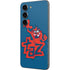 Looney Tunes Tasmanian Devil Blue Galaxy S23 Skin