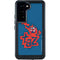Looney Tunes Tasmanian Devil Blue Galaxy S23 Waterproof Case