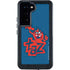 Looney Tunes Tasmanian Devil Blue Galaxy S23 Waterproof Case