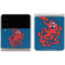 Looney Tunes Tasmanian Devil Blue Galaxy Z Flip3 5G Skin