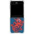 Looney Tunes Tasmanian Devil Blue Galaxy Z Flip5 5G Clear Case