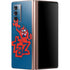 Looney Tunes Tasmanian Devil Blue Galaxy Z Fold2 5G Skin