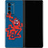 Looney Tunes Tasmanian Devil Blue Galaxy Z Fold2 5G Skin