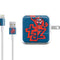 Looney Tunes Tasmanian Devil Blue iPad Charger (10W USB) Skin