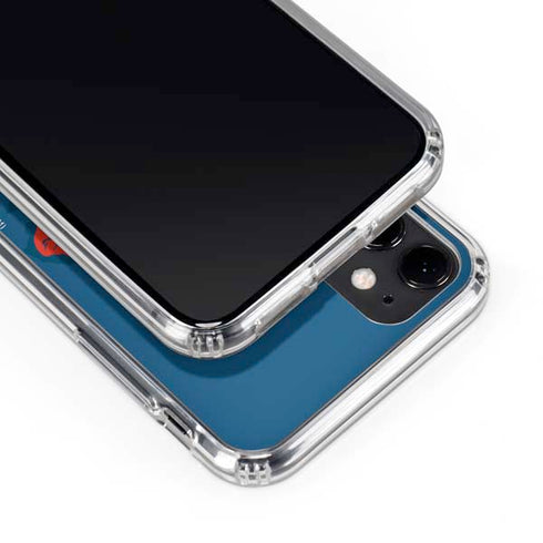 Looney Tunes Tasmanian Devil Blue iPhone 11 Clear Case