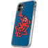 Looney Tunes Tasmanian Devil Blue iPhone 11 Clear Case