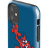 Looney Tunes Tasmanian Devil Blue iPhone 11 Impact Case