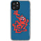 Looney Tunes Tasmanian Devil Blue iPhone 11 Pro Clear Case