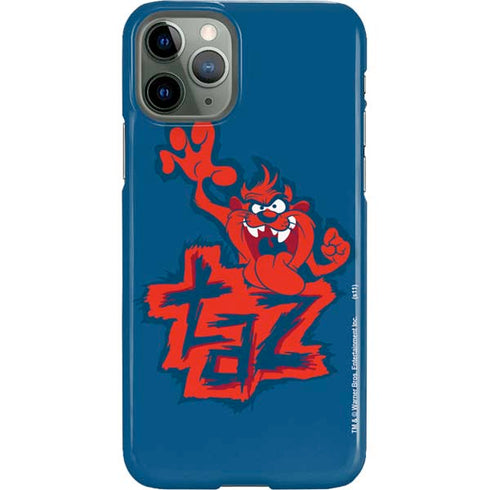 Looney Tunes Tasmanian Devil Blue iPhone 11 Pro Lite Case