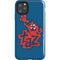 Looney Tunes Tasmanian Devil Blue iPhone 11 Pro Max Impact Case