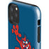 Looney Tunes Tasmanian Devil Blue iPhone 11 Pro Max Impact Case