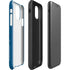 Looney Tunes Tasmanian Devil Blue iPhone 11 Pro Max Impact Case