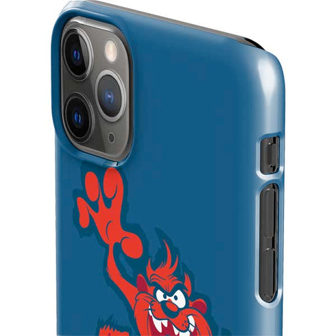 Looney Tunes Tasmanian Devil Blue iPhone 11 Pro Max Lite Case