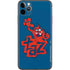 Looney Tunes Tasmanian Devil Blue iPhone 11 Pro Max Skin