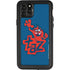 Looney Tunes Tasmanian Devil Blue iPhone 11 Pro Max Waterproof Case