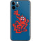 Looney Tunes Tasmanian Devil Blue iPhone 11 Pro Skin