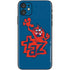 Looney Tunes Tasmanian Devil Blue iPhone 11 Skin