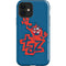 Looney Tunes Tasmanian Devil Blue iPhone 12 Impact Case