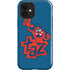 Looney Tunes Tasmanian Devil Blue iPhone 12 Impact Case