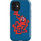 Looney Tunes Tasmanian Devil Blue iPhone 12 Mini Impact Case