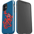 Looney Tunes Tasmanian Devil Blue iPhone 12 Mini Impact Case