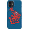 Looney Tunes Tasmanian Devil Blue iPhone 12 Mini Lite Case