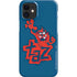 Looney Tunes Tasmanian Devil Blue iPhone 12 Mini Lite Case