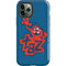 Looney Tunes Tasmanian Devil Blue iPhone 12 Pro Max Impact Case