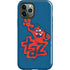 Looney Tunes Tasmanian Devil Blue iPhone 12 Pro Max Impact Case