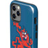 Looney Tunes Tasmanian Devil Blue iPhone 12 Pro Max Impact Case