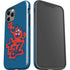 Looney Tunes Tasmanian Devil Blue iPhone 12 Pro Max Impact Case
