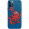 Looney Tunes Tasmanian Devil Blue iPhone 12 Pro Skin