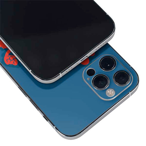 Looney Tunes Tasmanian Devil Blue iPhone 12 Pro Skin