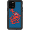 Looney Tunes Tasmanian Devil Blue iPhone 12 Pro Waterproof Case